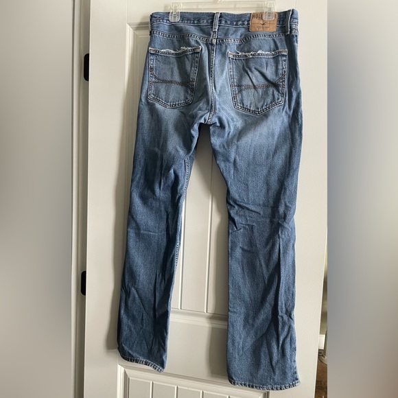 32x34 Mens Hollister bootcut jeans - Picture 3 of 5